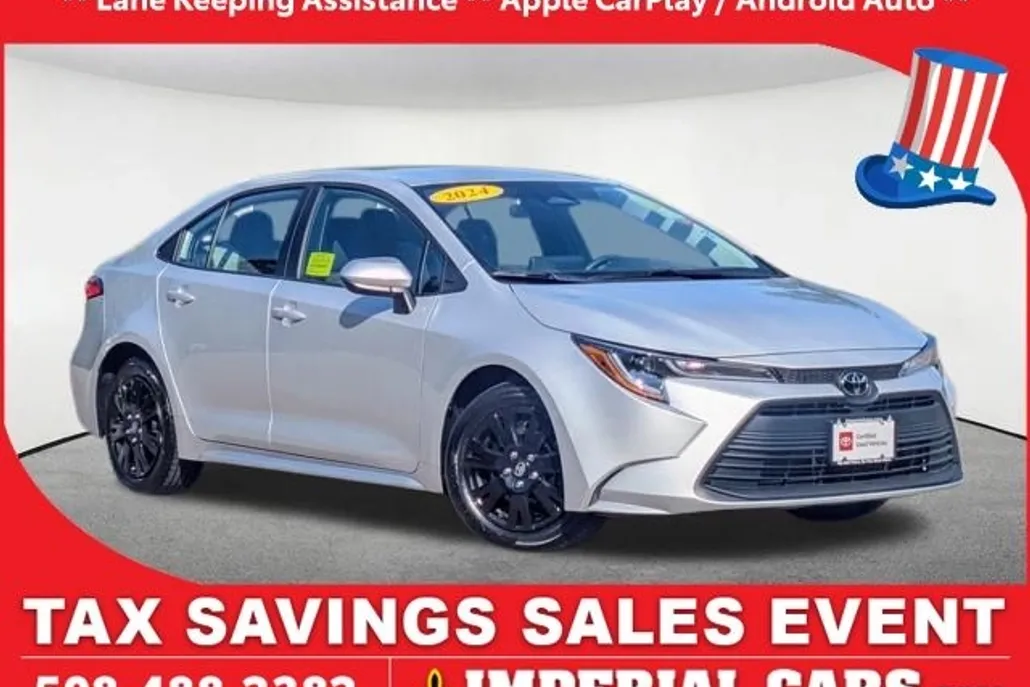 2024 Toyota Corolla LE photo 1
