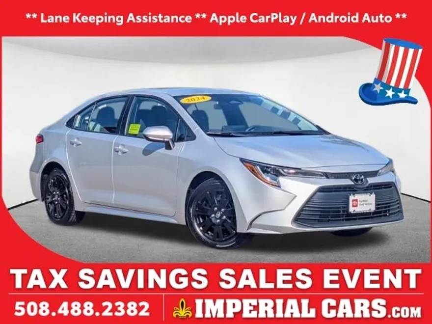 2024 Toyota Corolla LE photo 1