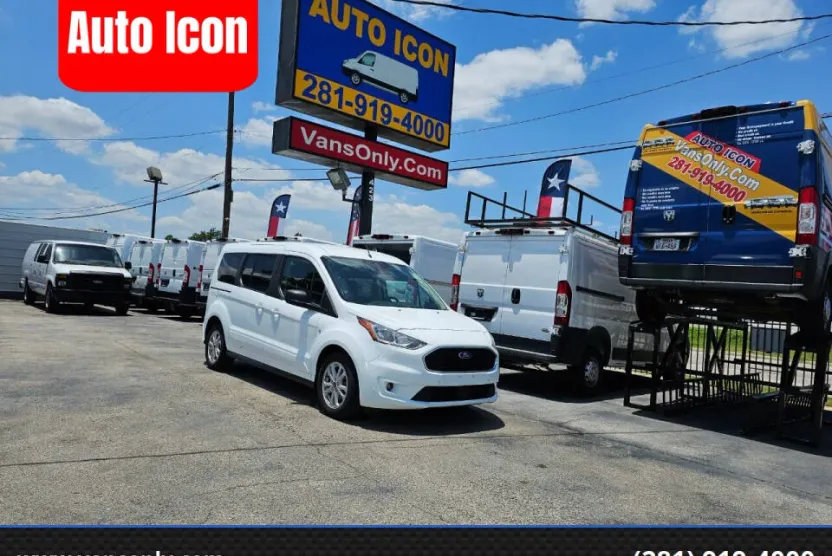 2019 Ford Transit Connect XLT Passenger photo 1