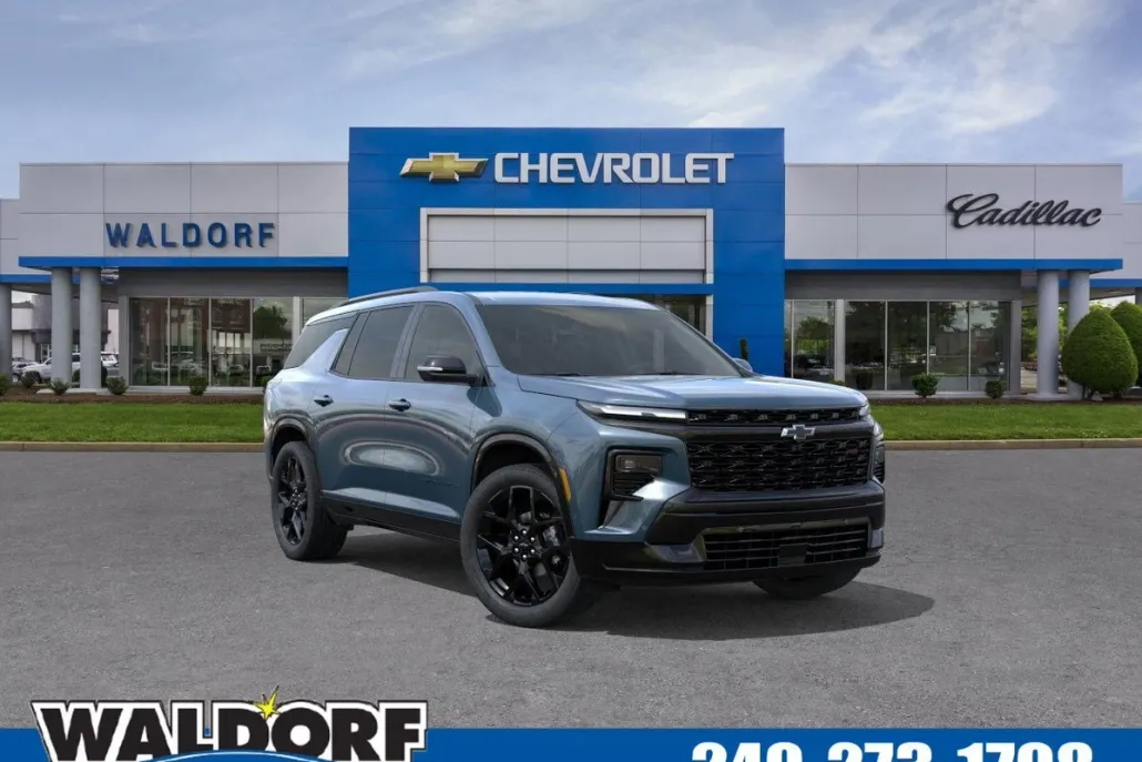 2026 Chevrolet Traverse RS photo 1