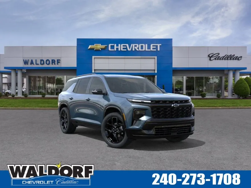 2026 Chevrolet Traverse RS photo 1