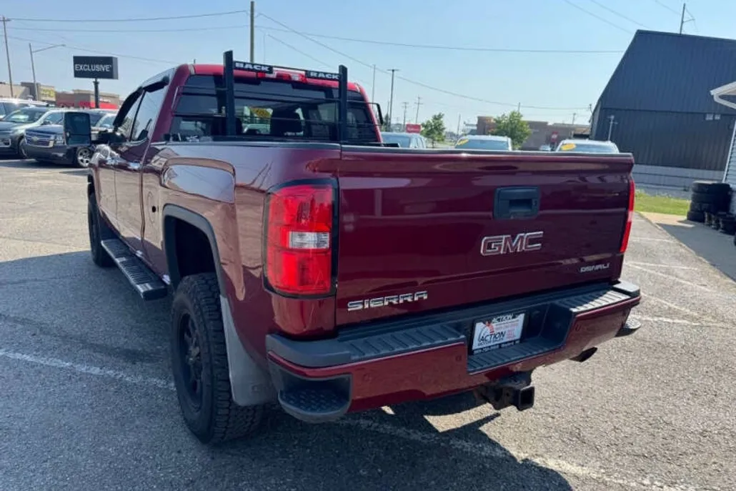 2018 Gmc Sierra Denali photo 1