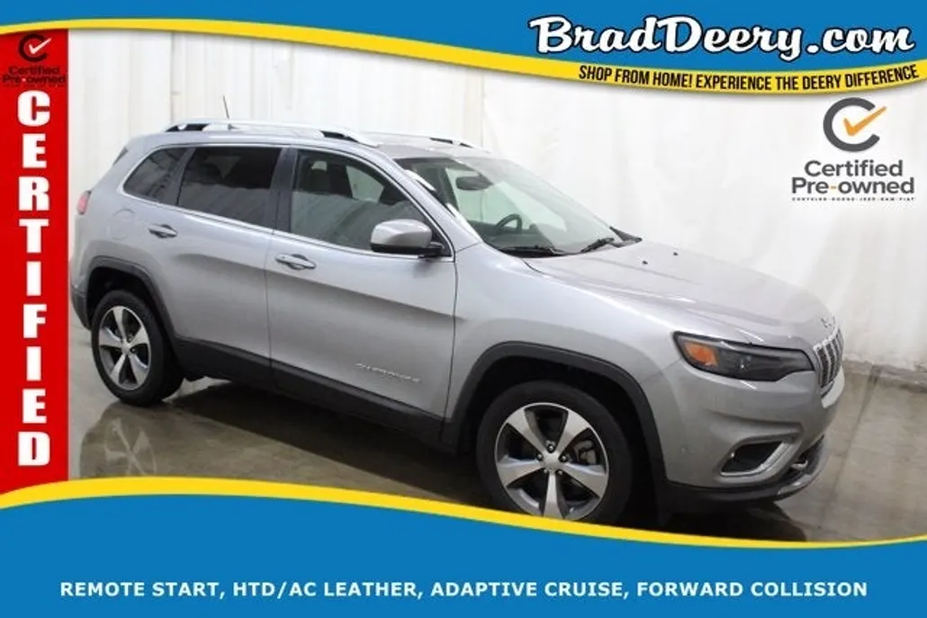 2021 Jeep Cherokee Limited photo 1