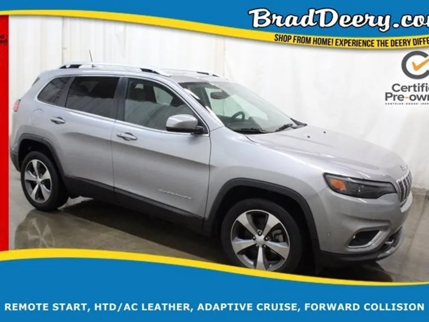 2021 Jeep Cherokee Limited photo 1