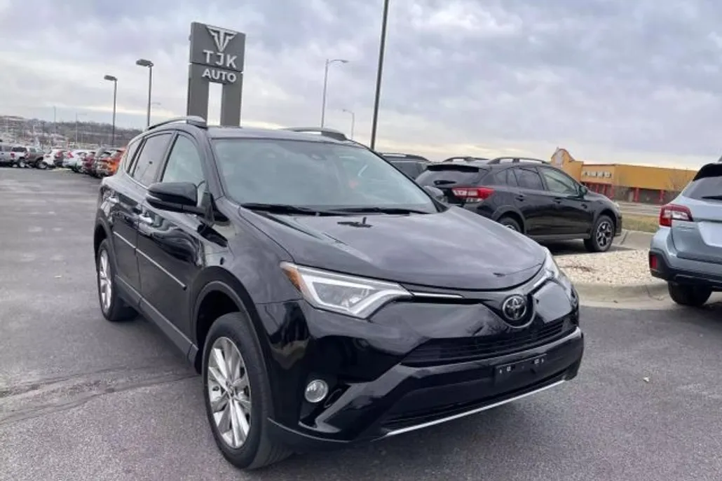 2018 Toyota RAV4 Limited Sport photo 1