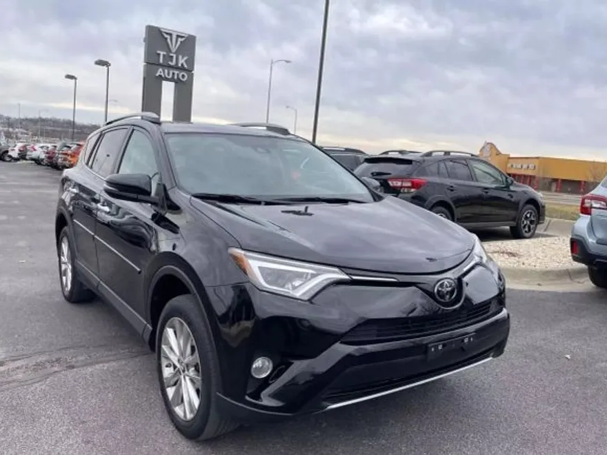 2018 Toyota RAV4 Limited Sport photo 1