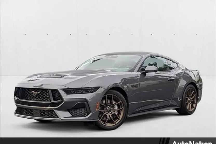2025 Ford Mustang GT Premium photo 1