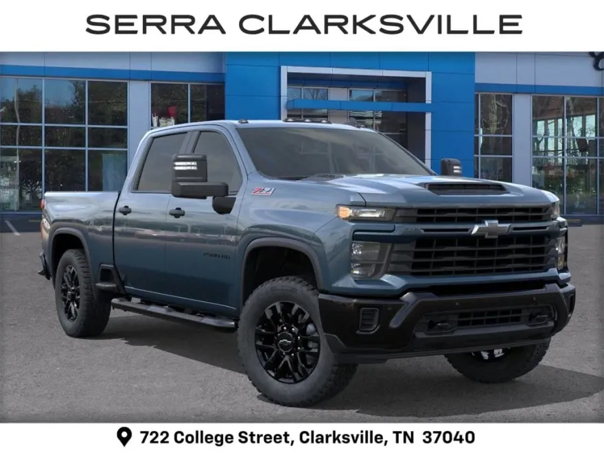 2026 Chevrolet Silverado 2500HD Custom photo 1