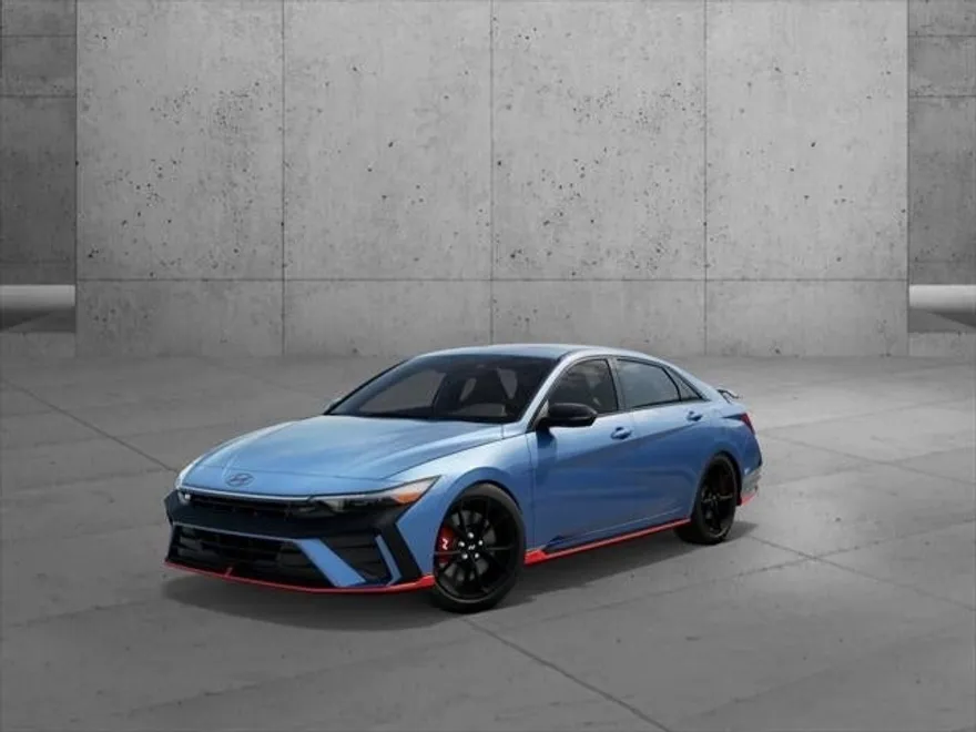 2025 Hyundai Elantra N photo 1