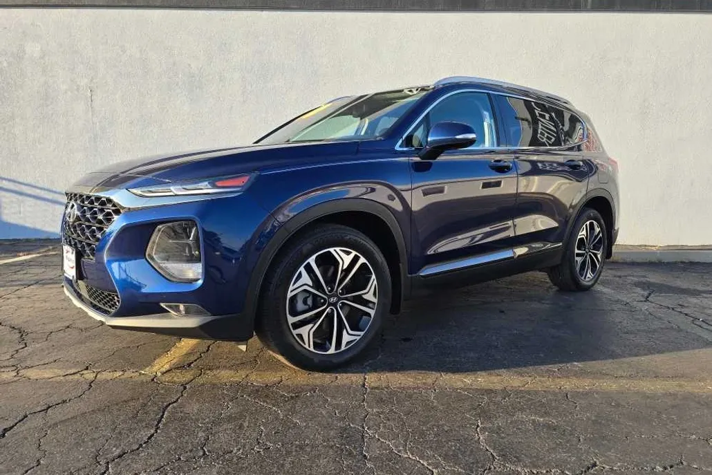 2020 Hyundai Santa Fe Limited 2.0T photo 1