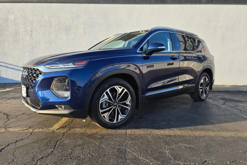 2020 Hyundai Santa Fe Limited 2.0T photo 1