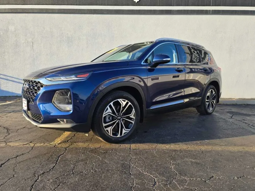 2020 Hyundai Santa Fe Limited 2.0T photo 1