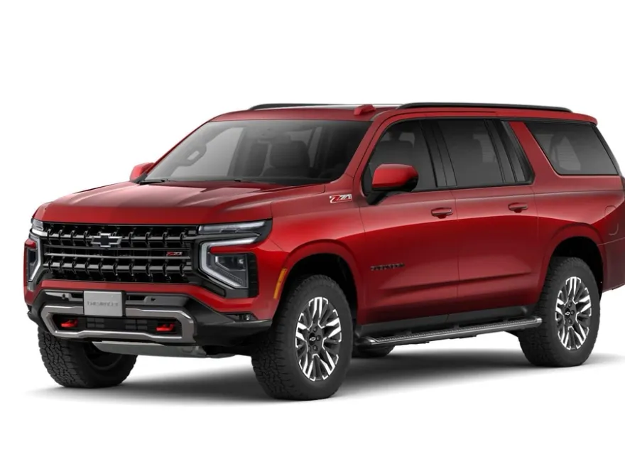 2026 Chevrolet Suburban Z71 photo 1