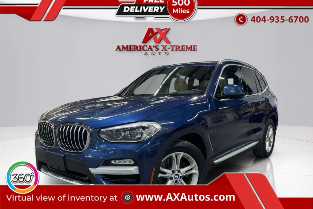2018 Bmw X3 xDrive30i photo 1