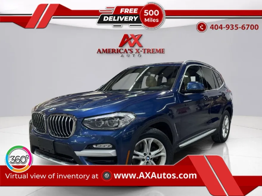 2018 Bmw X3 xDrive30i photo 1