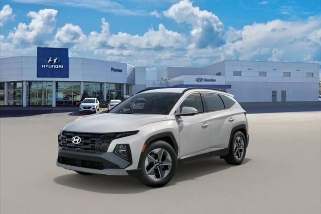 2025 Hyundai Tucson SEL photo 1