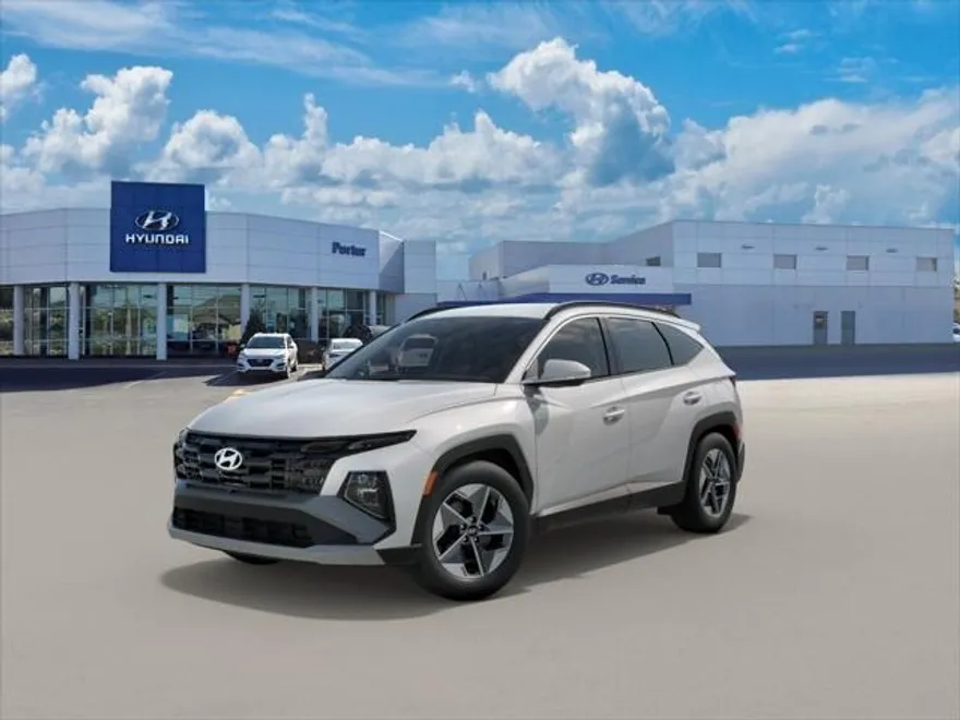 2025 Hyundai Tucson SEL photo 1