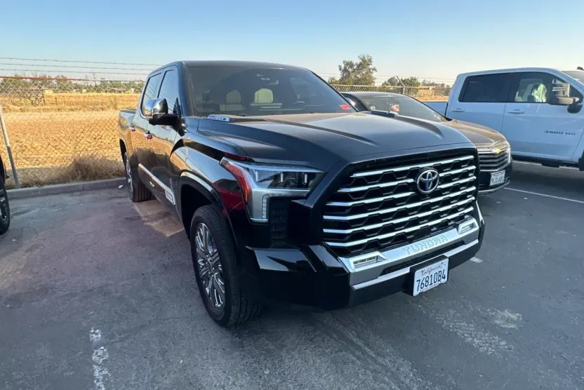 2024 Toyota Tundra CapStone photo 1