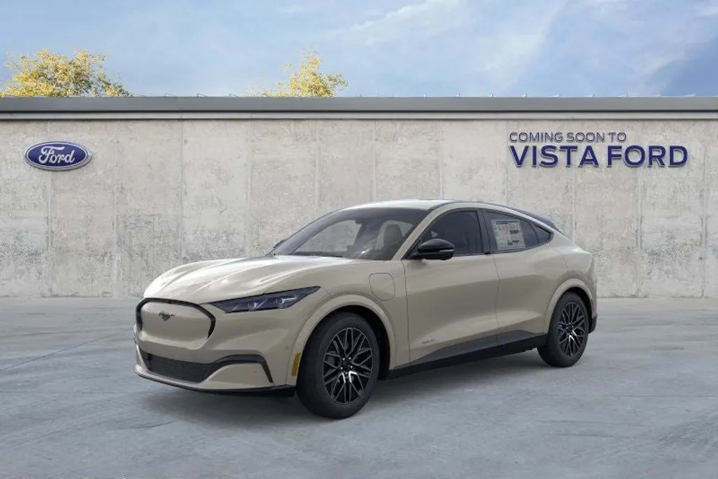2025 Ford Mustang Mach-E Premium photo 1