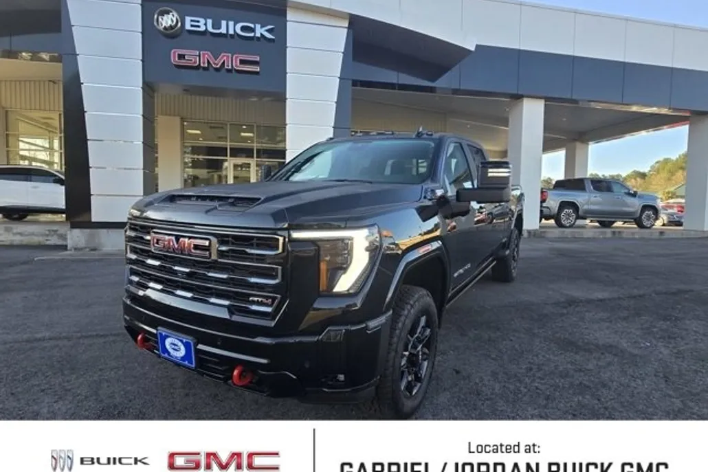 2025 Gmc Sierra 2500 HD AT4 photo 1