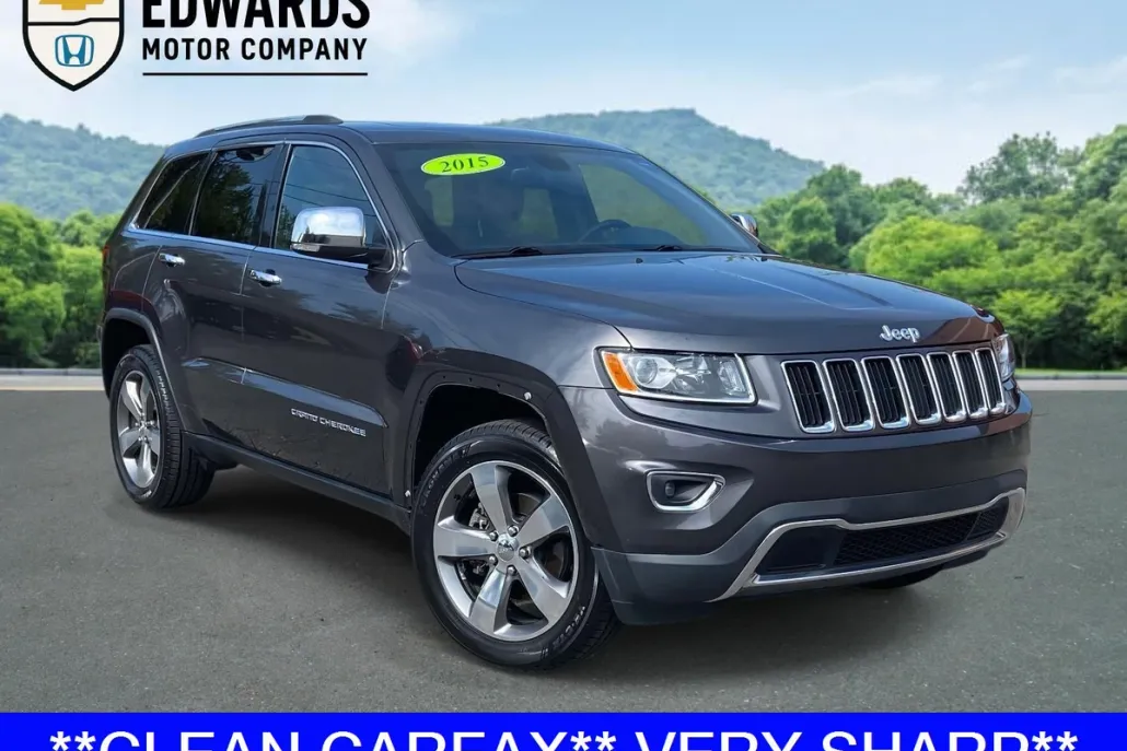 2015 Jeep Grand Cherokee Limited photo 1