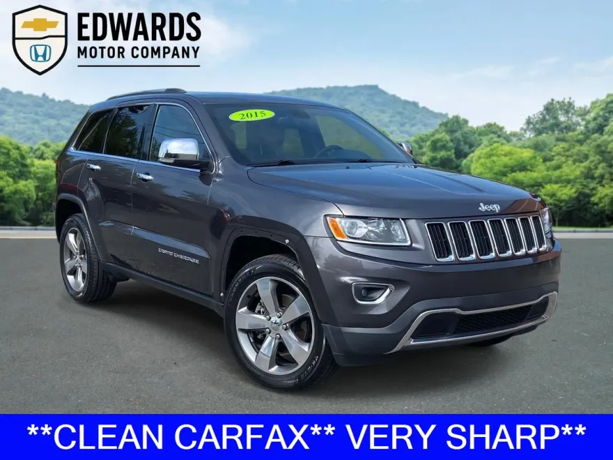 2015 Jeep Grand Cherokee Limited photo 1