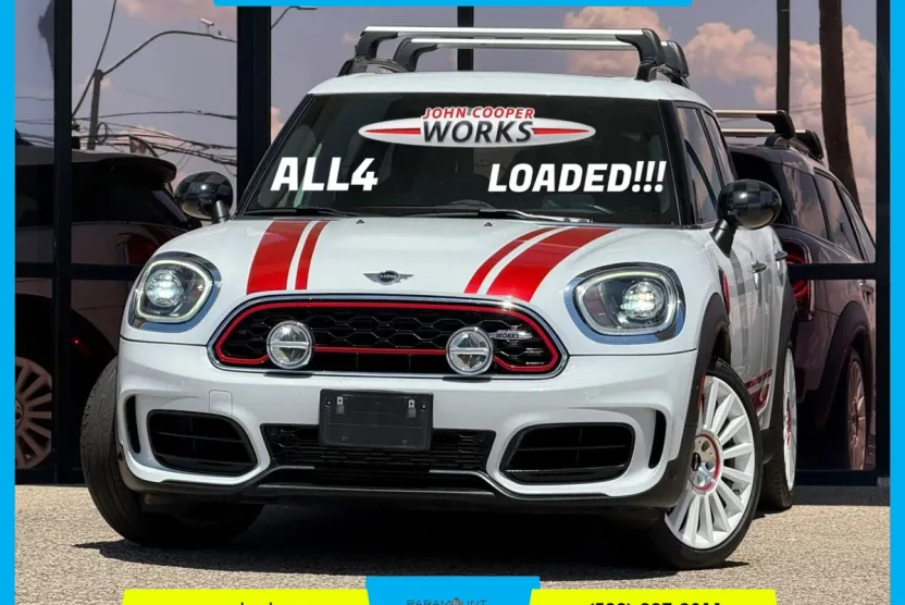 2018 Mini Countryman John Cooper Works ALL4 photo 1