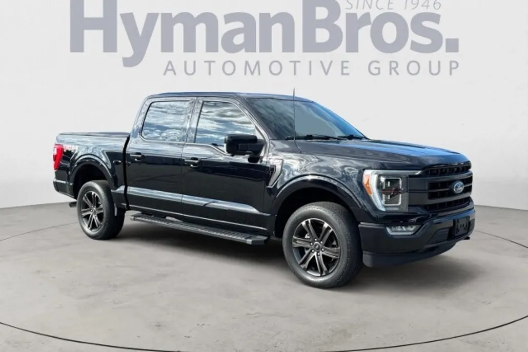 2021 Ford F-150 Lariat FX4 photo 1