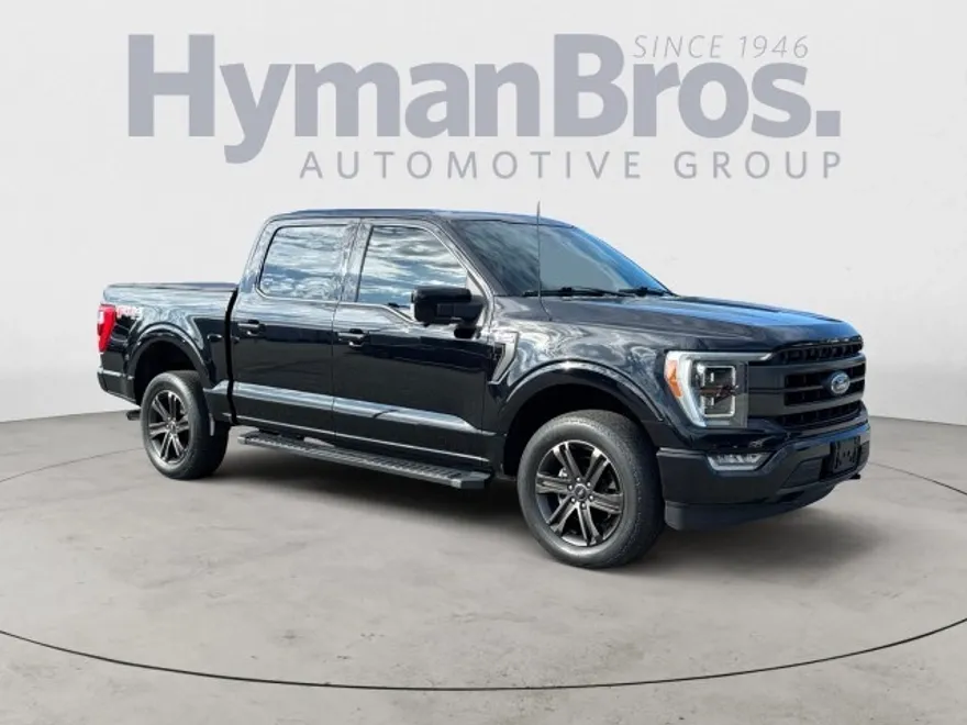 2021 Ford F-150 Lariat FX4 photo 1