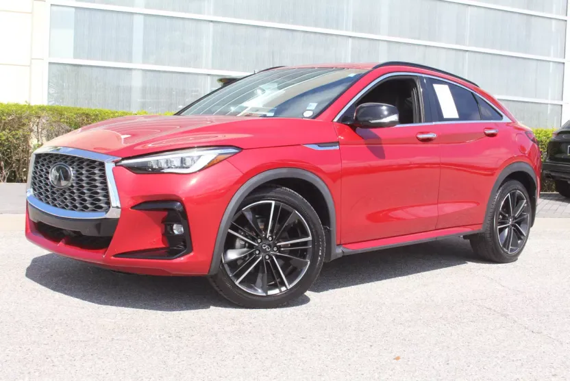 2022 Infiniti QX55 Essential photo 1