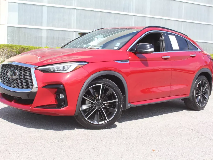 2022 Infiniti QX55 Essential photo 1