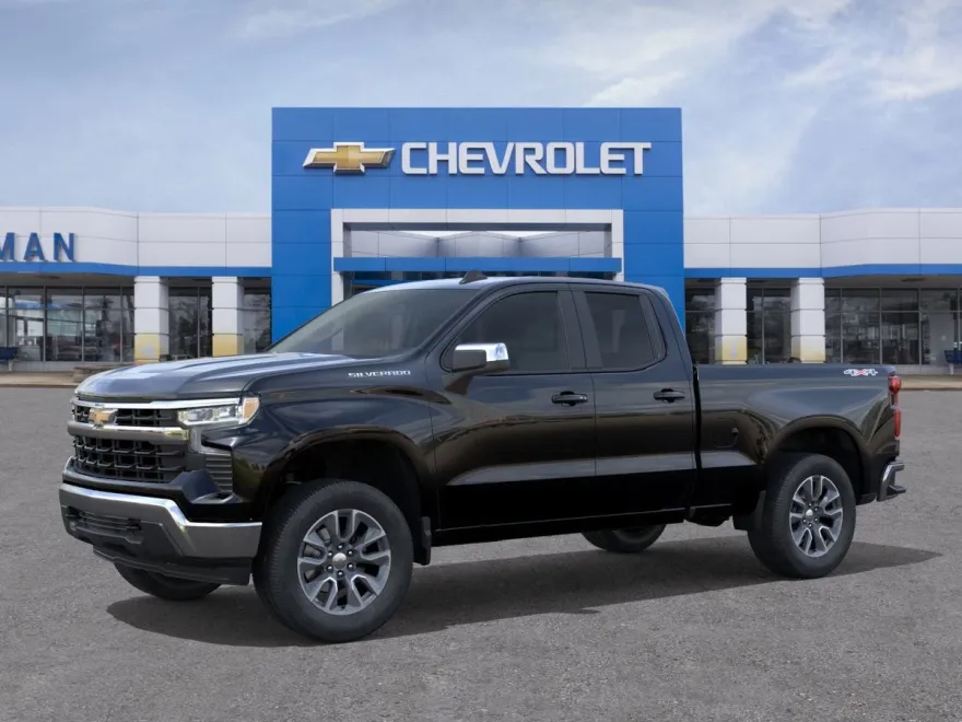 2026 Chevrolet Silverado 1500 LT photo 1