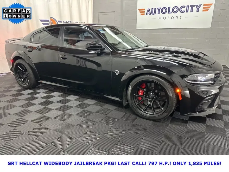 2023 Dodge Charger SRT8 Hellcat Widebody photo 1