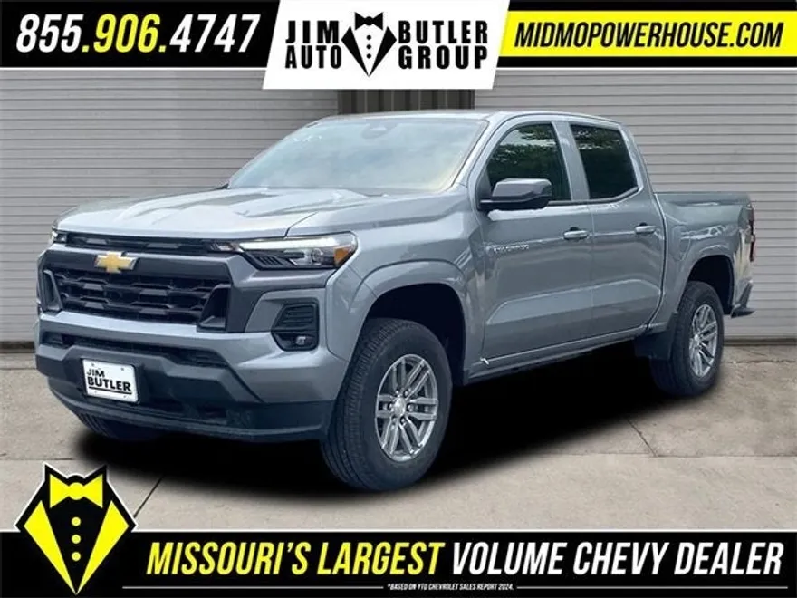 2025 Chevrolet Colorado Work Truck LT photo 1