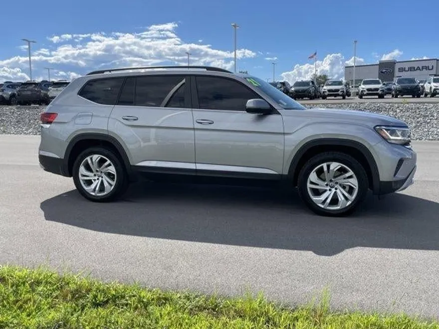 2021 Volkswagen Atlas V6 SE Technology photo 1