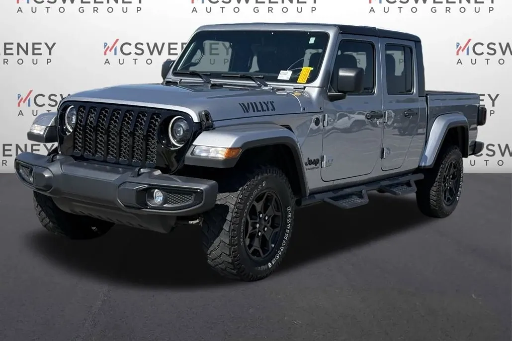 2021 Jeep Gladiator Willys photo 1