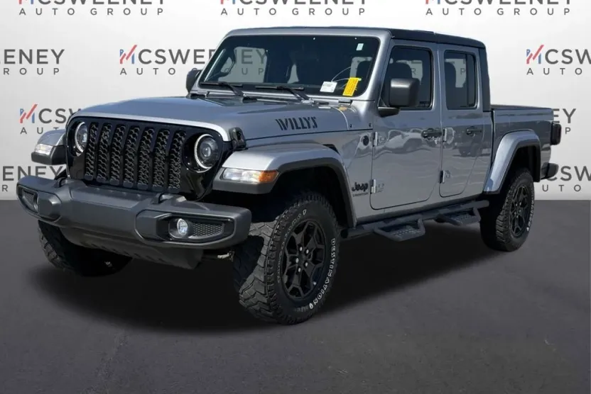 2021 Jeep Gladiator Willys photo 1