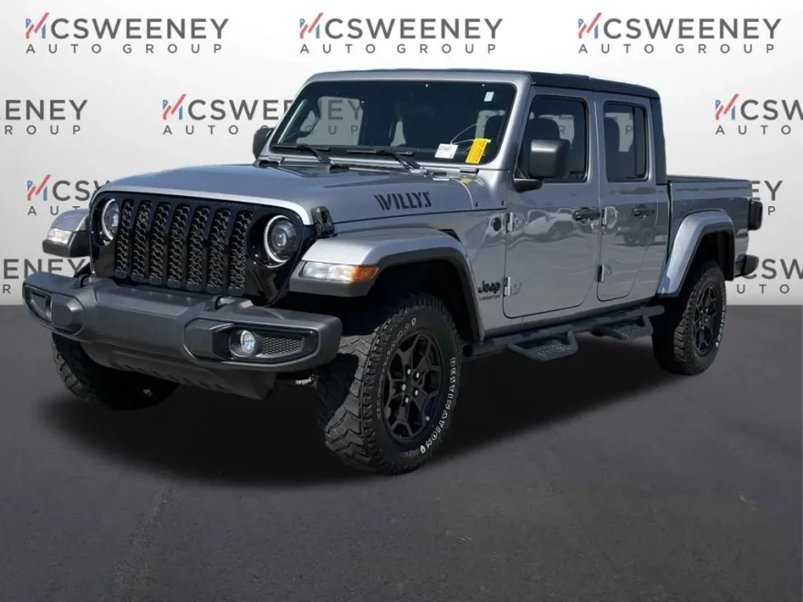 2021 Jeep Gladiator Willys photo 1