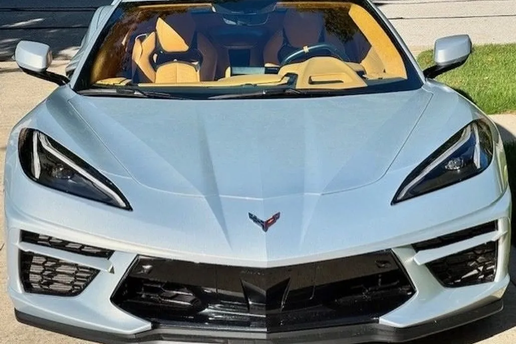 2021 Chevrolet Corvette Stingray 3LT photo 1