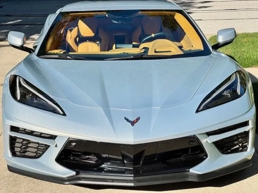 2021 Chevrolet Corvette Stingray 3LT photo 1