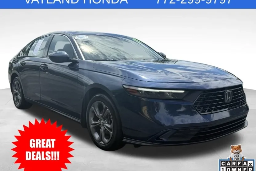 2024 Honda Accord EX photo 1