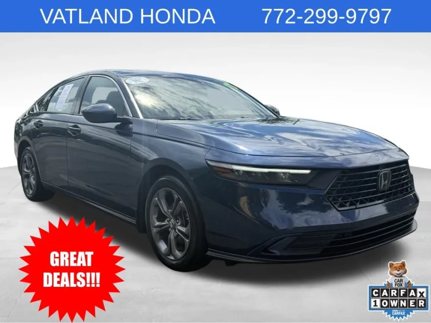 2024 Honda Accord EX photo 1