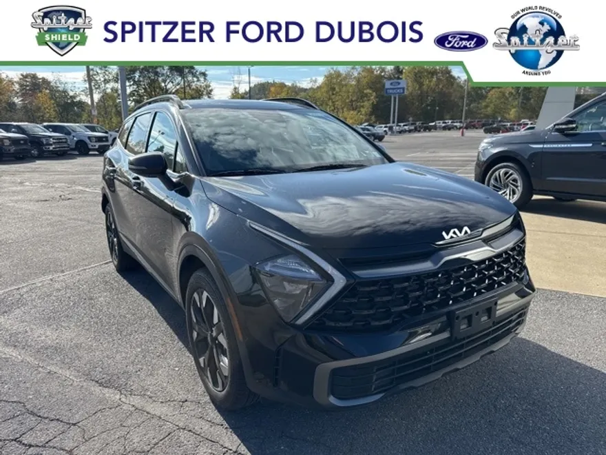 2023 Kia Sportage X-Line photo 1