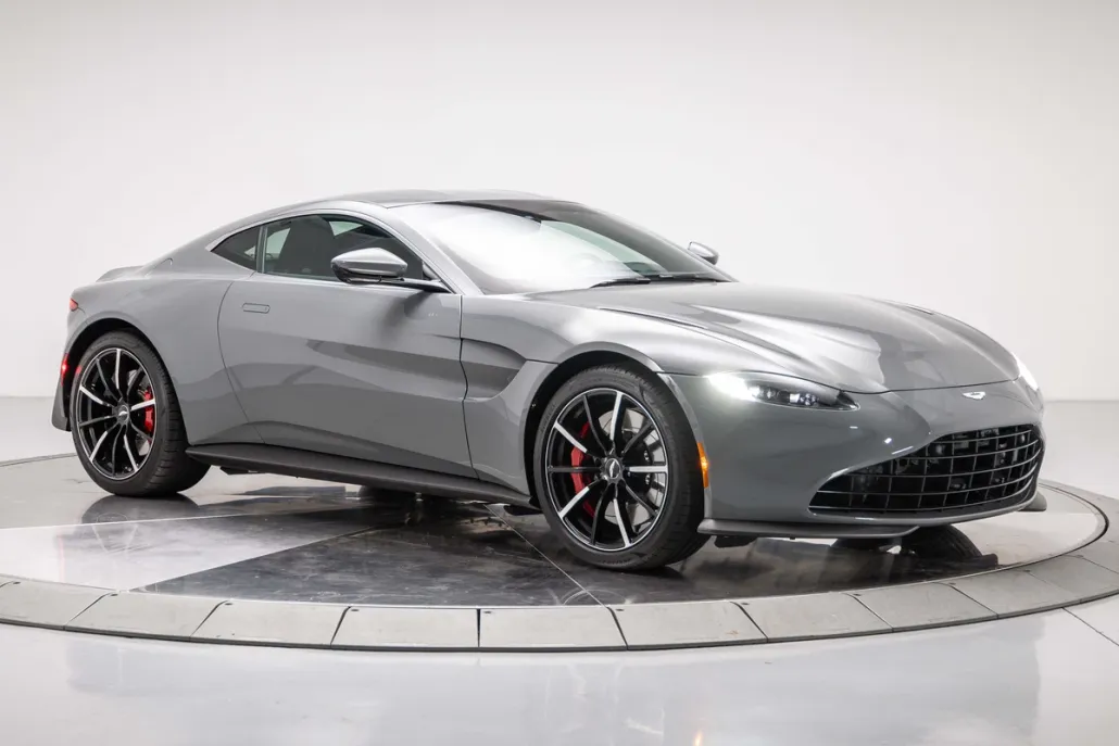 2022 Aston Martin Vantage AM6 photo 1