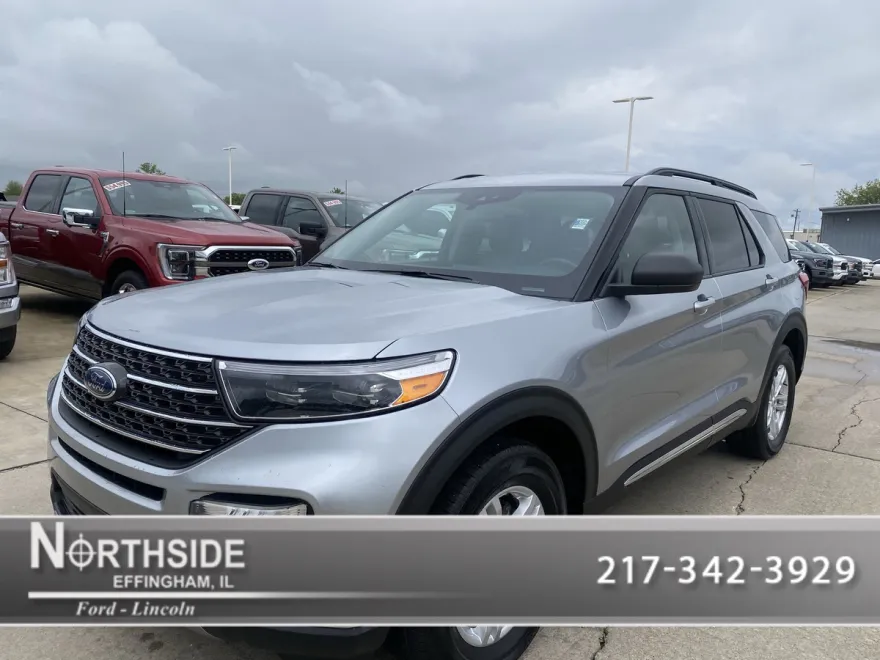 2022 Ford Explorer XLT photo 1