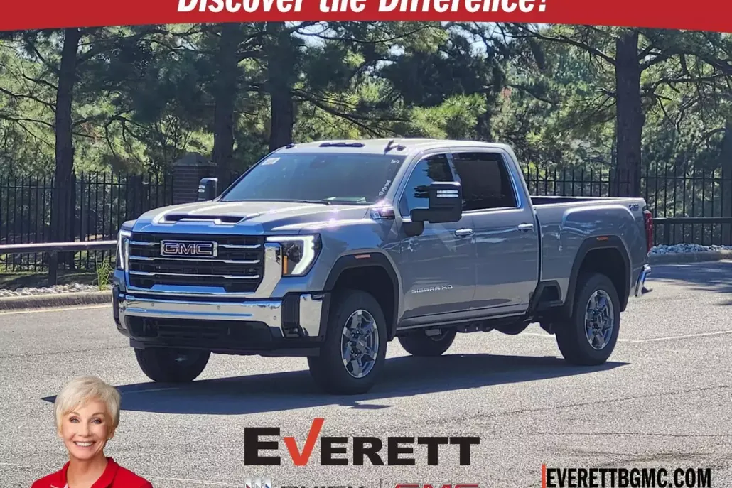 2026 Gmc Sierra 2500 HD SLE photo 1