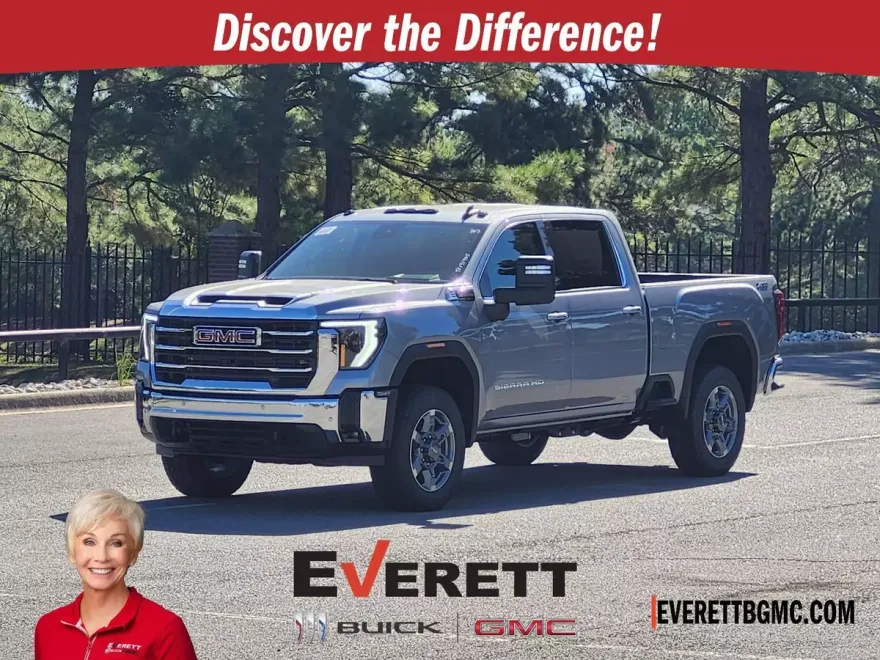 2026 Gmc Sierra 2500 HD SLE photo 1