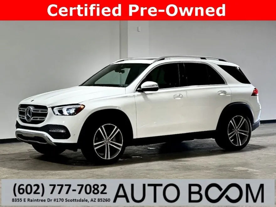 2022 Mercedes Benz GLE 350 photo 1