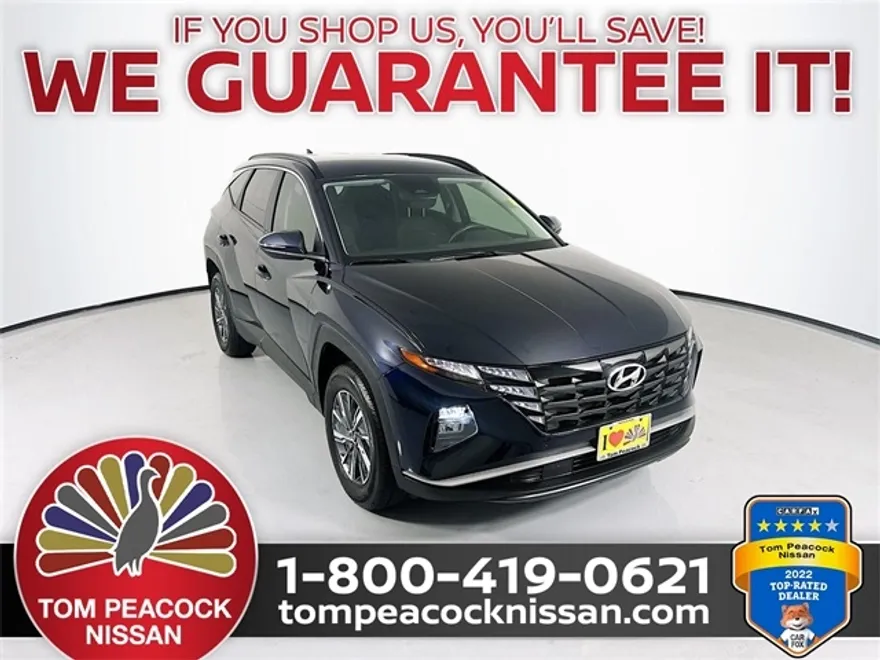 2023 Hyundai Tucson Hybrid Blue photo 1