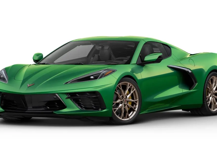 2026 Chevrolet Corvette Stingray 2LT photo 1
